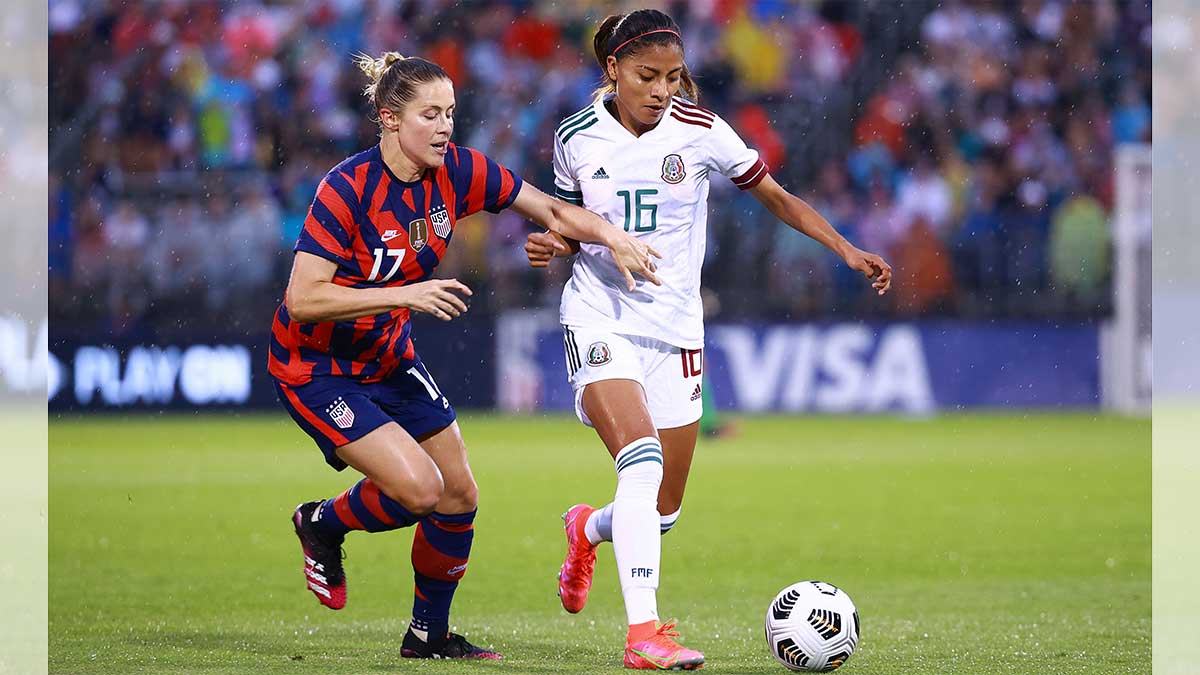 El Tri femenil cae 4-0 con Estados Unidos en su primer amistoso